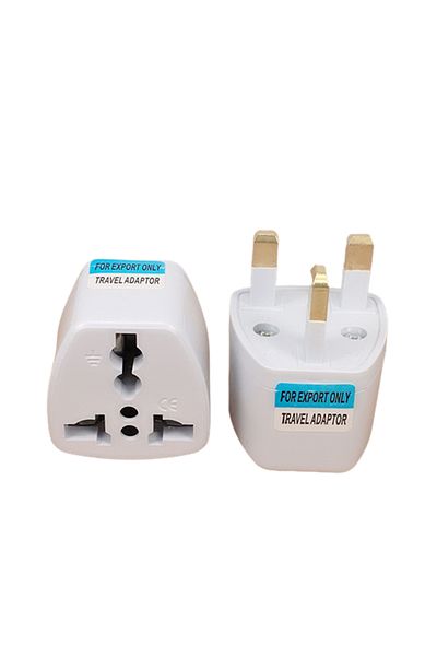 Choice UK Type G Plug Adapter Euro European EU To UK Universal Travel Adapter AU US American To British ...