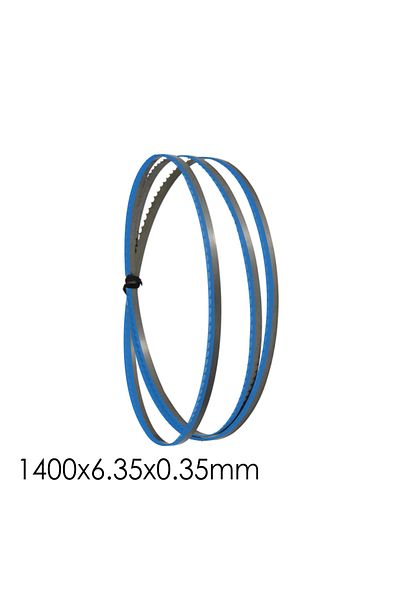 Choice Tpi 6 1pc 1400mm Bandsaw Blade Wood Cutting Band Saw Tape 1400x6.35x0.35mm Woodworking Tool Accessor