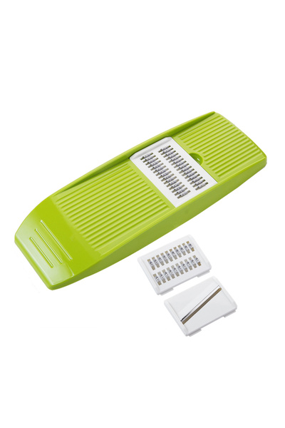 Choice قطاعة ماندولين LMETJMA، قطاعة خضروات من الفولاذ المقاوم للصدأ مع 3 شفرات، قطاعة جوليان ل...