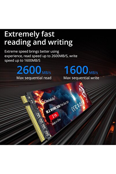 Choice 512GB SomnAmbulist SSD M2 NVME 128GB 256GB 512GB 1TB SSD M.2 2280 PCIe 3.0 Internal Solid State Driv