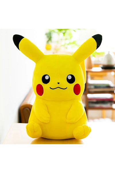 Choice 01-pikachu Pikachu 20cm Stuffed Plush Toys Kawaii Raichu Jenny Turtle Anime Doll Kids Birthday Chris