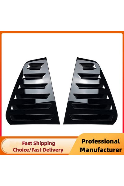 Choice Golf 7 Glossy Black Pair Rear Side Window Trim Spoiler For Vw Golf 5 Golf 6 Golf 7 Mk5 Mk6 Mk7 Mk7.5