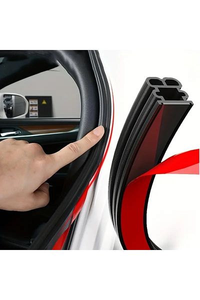 Choice Car Door Sealing Strip - Noise Reduction & Waterproof - Double-Layer, Thickened Adhesive for Ulti...