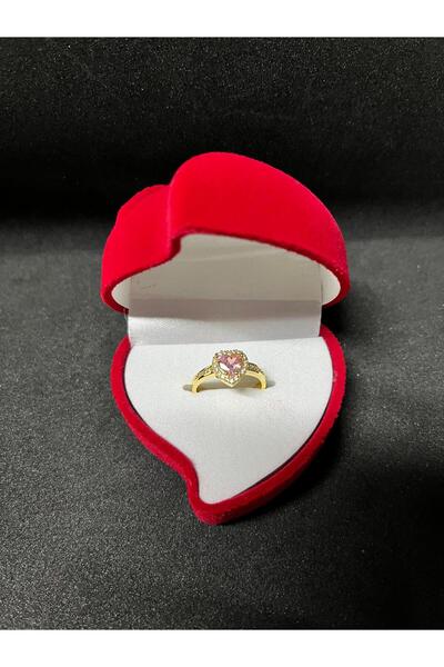 Sepetten Eve Kalpli Kutuda Ciddi ilişki Yüzüğü Kalpli Yüzük Sevgiliye hediye ...