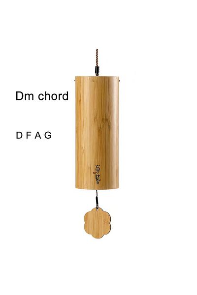 Choice 8-3 Dm Autumn Wind Chimes Bamboo Chord Handmade Musical Windchime Outdoor Garden Patio Home Decor Me