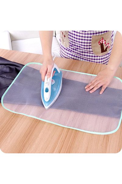 Choice Random Colors Cloth Protective Press Mesh Insulation Ironing Board Mat Cover Against Pressing Pad...