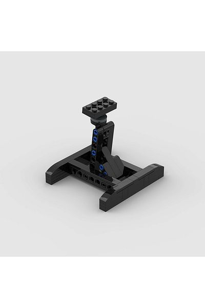 Choice 9606 Moc Stand Display Building Blocks Bracket For X-wing Space Wars Fighter 75102/75149/75218 Suppo