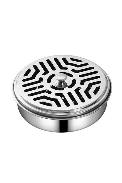 Choice 1PC Incense Holder, Mosquito Coil Tray Holder For Household With Lid, Outdoor Mosquito Coil Box, ...