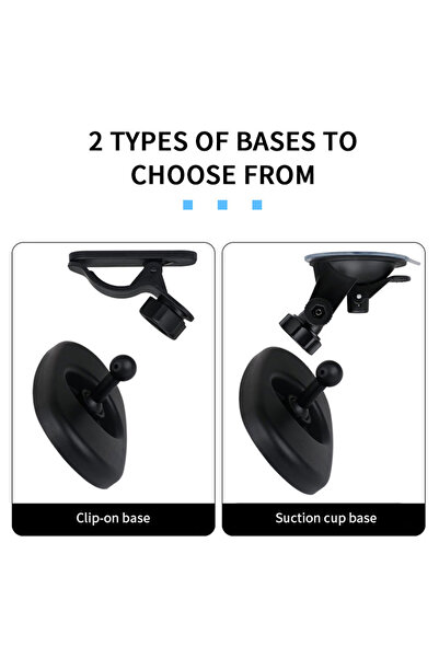 Choice SEAMETAL Wide Angle Car Interior Convex Mirror 360-Degree Suction Cup/Clip Baby Mirror Rear Row O...