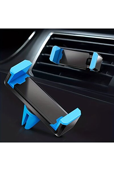 Choice حامل الهاتف المحمول في فتحة تهوية السيارة باللون الأزرق