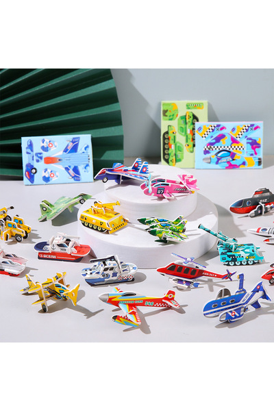 Choice نمط عشوائي 30 قطعة 30 قطعة من ألعاب الألغاز الصغيرة DIY للأطفال لحفلات...