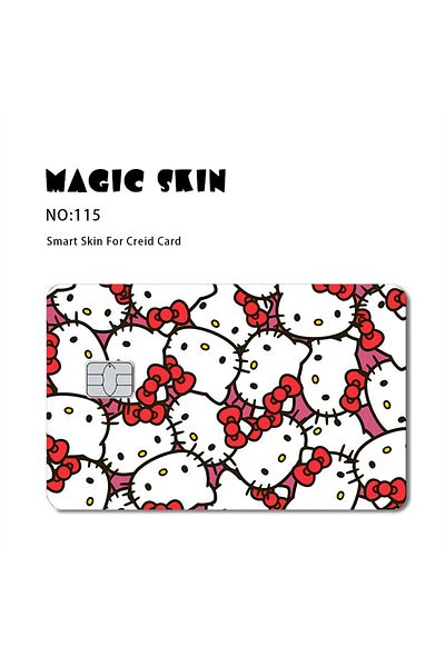 Choice Small Chip 115 30 New Saniro Hello Kitty Cinnamoroll Melody Kuromi Pompompurin Cartoon Pvc Film Skin