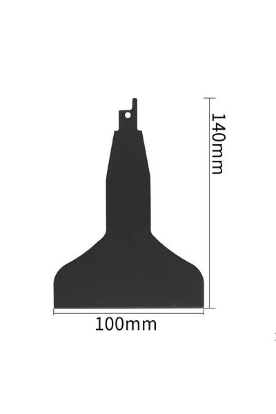 Choice 100b 1pcs Saber Saw Blade Electric Reciprocating Saw Blade Metal Rust Removal Wall Scraper Cement Fl