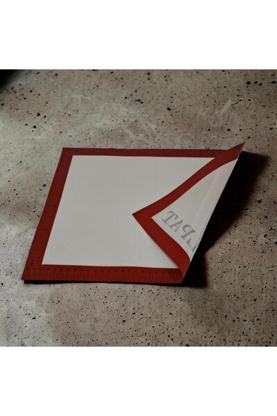 RAMDET حصيرة خبز سيليكون مقاومة للحريق وغير قابلة للالتصاق، ورق خبز قابل للغس...