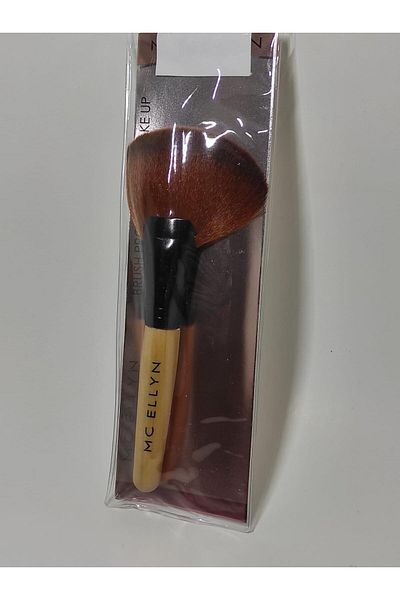RAMDET Luxury Wooden Handle Makeup Powder Brush Foundation Blush Brush Powder Brush