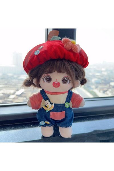 Choice 4 New Ew Cute Doll Lovely Clothes 6 Styles With Cartoon Headband Accessories Doll Skirt Fashion Dre.