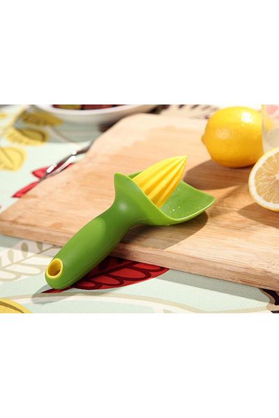 RAMDET Silicone Manual - Fruit and Lemon Juicer, Core Strainer