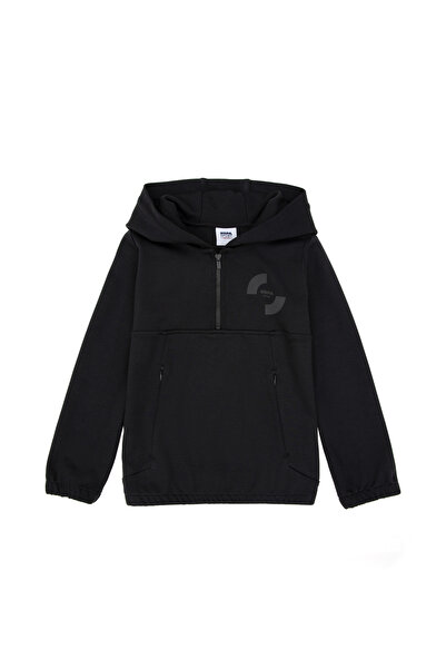 U.S. Polo Assn. البلوز الصبي أنثراسايت 50290856 -VR006