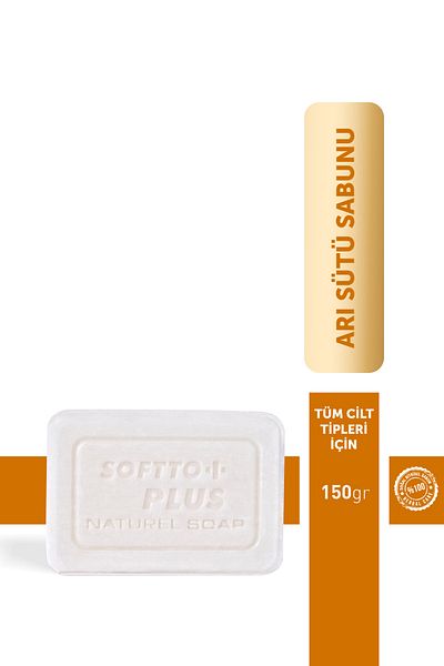 Softto Plus BEE MILK SOAP - Comfortable Use