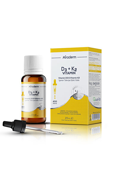 MİRADERM PHARMA Mi̇raderm D3K2 20 ml Drop