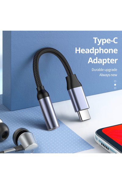 Choice USB Type C to 3.5mm Aux Adapter Type-c 3 5 Jack Audio Cable Headphone Cable Converter iPhone 1...