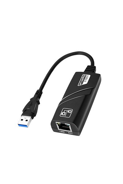 DBIT Usb3.0 10/100/1000mbps Usb 3.0 Wired Usb Typec To Rj45 Lan Ethernet Adapter Rtl8153 Network Card For