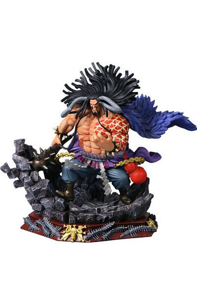 Choice With Box 01 Anime One Piece Big Size Kaido Four Emperors 24cm Pvc Action Figure Model Doll Toys