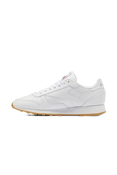 Reebok 3P Classic Δερμάτινα Unisex Casual Παπούτσια 100008491   Λευκό