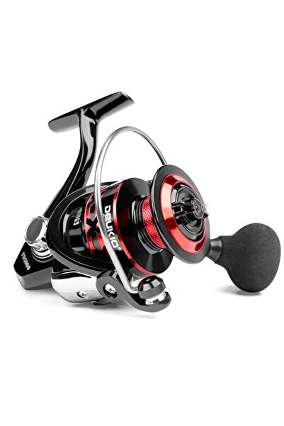 Choice5 بكرة صيد DEUKIO من سلسلة 2000 FS، قوة سحب قصوى 8 كجم، بكرات غزل، بكرة...