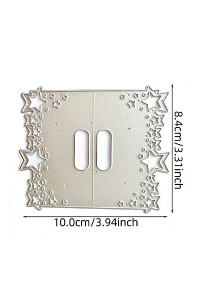 Choice 3476 Metal Cutting Dies Bag Sealing Stencils For Diy Scrapbooking/photo Album Decorative Embossing P