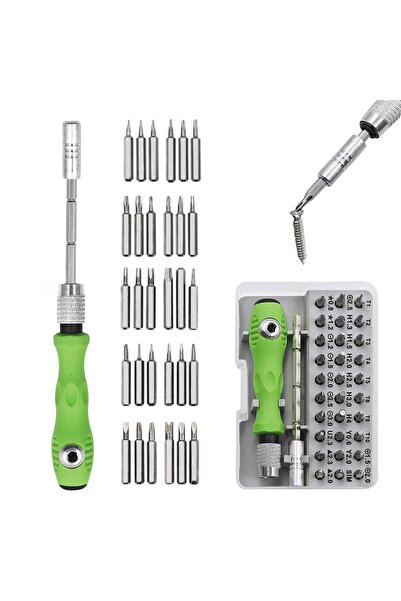 Choice 32 in 1 Multipurpose Screwdriver Set 30 Piece Torx Phillips Magnetic Screwdriver Bits Mini...