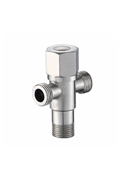 Choice صنبور مزدوج الفتح من الفولاذ المقاوم للصدأ للحمام من Baokemo مزود بصما...