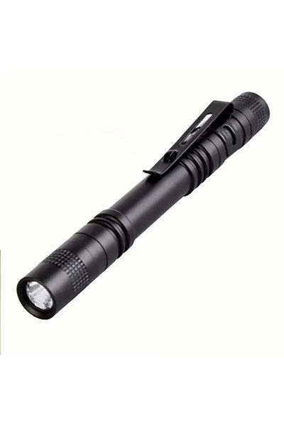 Choice Aaa Fixed Focus Black L White 1pc Mini Portable Led Pen Light Pocket Ultra Bright High Lumens Handhe