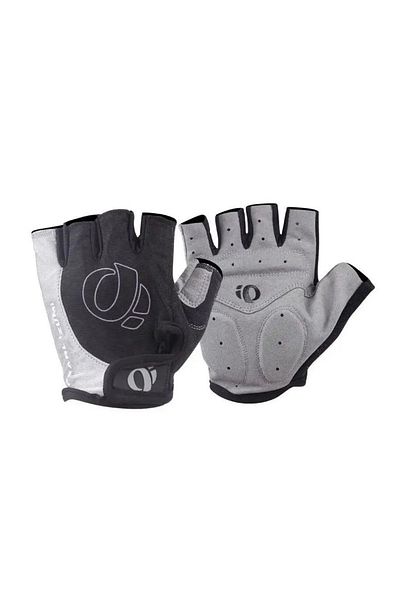 Choice L Grey A Pair Bicycle Gel Half Finger Gloves Anti Slip Sweat Proof Shockproof Mountain Bike Road Arm