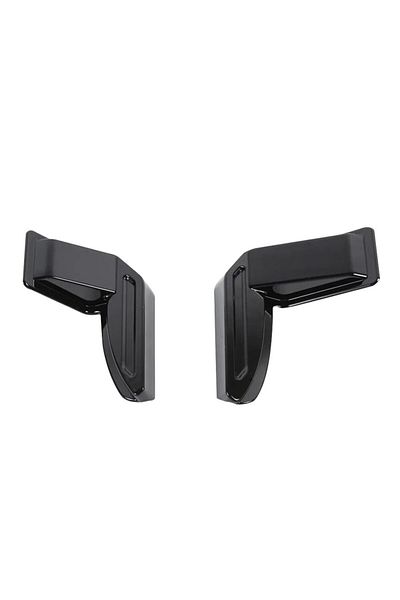 Choice Black New Hot 2pcs Black Abs Rear Windshield Heating Wire Protection Cover For Suzuki Jimny Sierra J