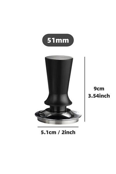 Choice 51mm Espresso Tamper 51mm 53mm 58mm Barista Coffee Tamper With Calibrated Spring Loaded Stainless St