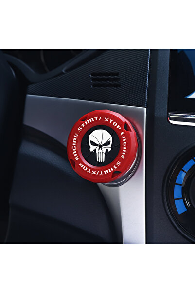 Choice غطاء حماية لمفتاح تشغيل وإيقاف المحرك من Q Car Onekey للديكور الداخلي ...