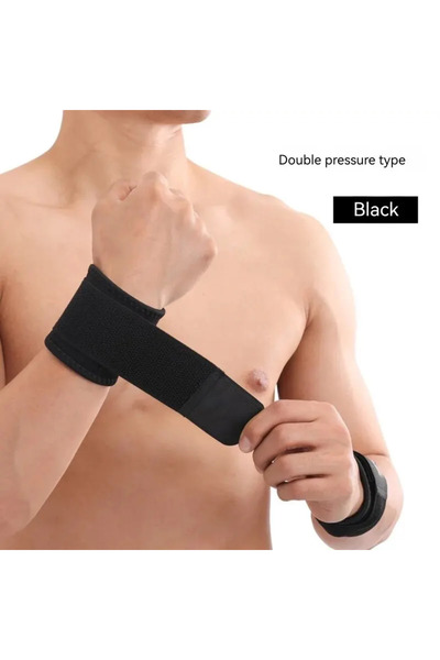Choice Single Black Single Wrist Guards Sports Wrist Guards Wristbands Badminton Basketball Thin Winding Pr