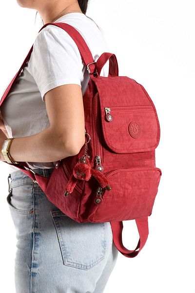 571 Collections Çanta Unisex Red Ultra Light Σακίδιο πλάτης με πολλές τσέπες - Μοντέλο: 571-4G