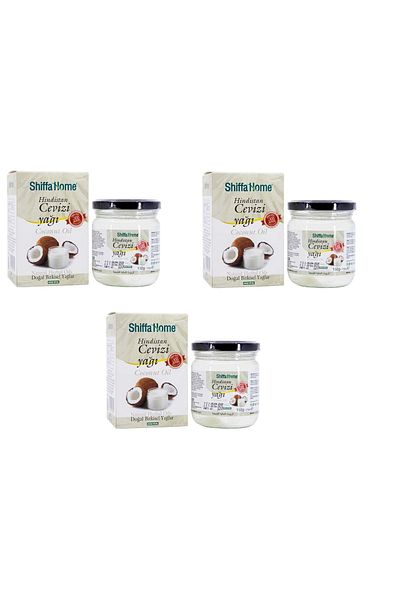Shiffa Home 150 g 3 Pcs Solid Coconut