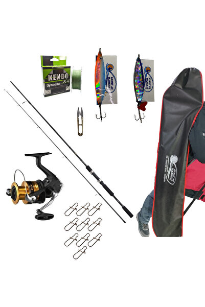 Shimano Fx 4000 Fx Xt 270 Cm 14-40 Gr Spin Olta Seti Aykut Av Marketi