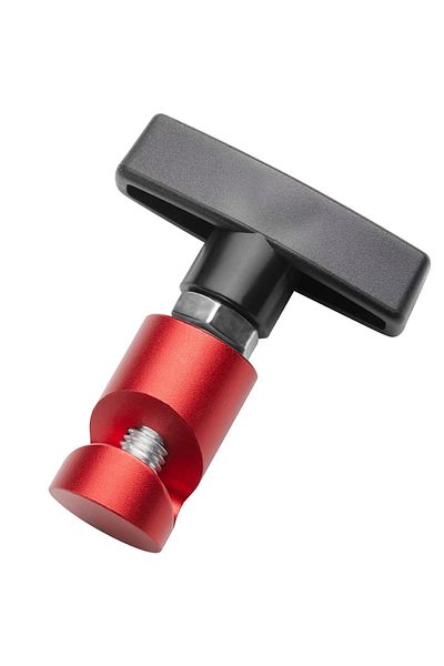 Choice Red Car Engine Hood Trunk Tailgate Air Rod Anti-slip Lift Hydraulic Support Fixing Clamp Clips Durab