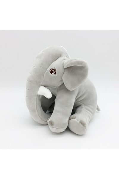 Choice Gray 20cm Baby Cute Elephant Plush 20cm Stuffed Toy Window Pendent Throw Doll Soft Gifts For Festiva