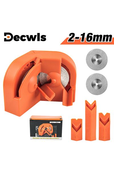 Choice Electric Drill Bit Sharpener 2-16mm Diamond Milling/Twist Drill Bit Sharpener, Household Grinding...