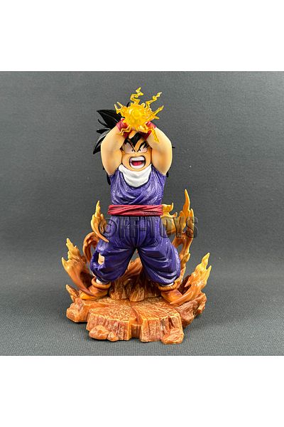 Choice 17.5cm Anime Dragon Ball Son Gohan Figure Kid Son Gohan Figurine Angry Gohan Action Figures Pvc S...