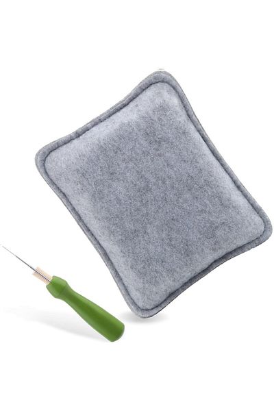 Choice Type 1 Needle Felting Underlay Dry Felting Pad Felting Starter Set With Felting Needle Holder And Fe