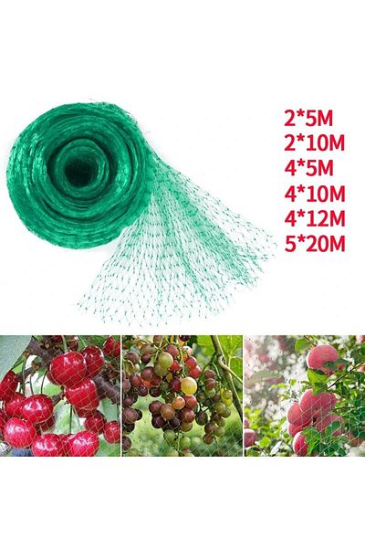 Choice 2mx10m Green Garden Netting Green Woven Mesh Protect Plants Fruits Flowers Trees Stretch Fencing Dur