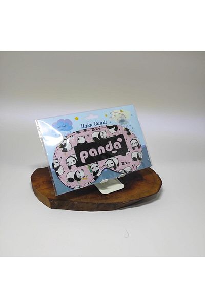 RAMDET Sleep Patch Sleepy Panda Printed Eye Patch Fun Design Eye Patch Eye Rest Patch