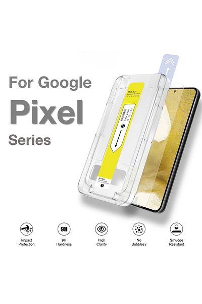 Choice1 High Definition For Pixel 9a For Google Pixel 6a 7 7a 8 9 8a 9a 10 Pro XL Screen Protector Tempered