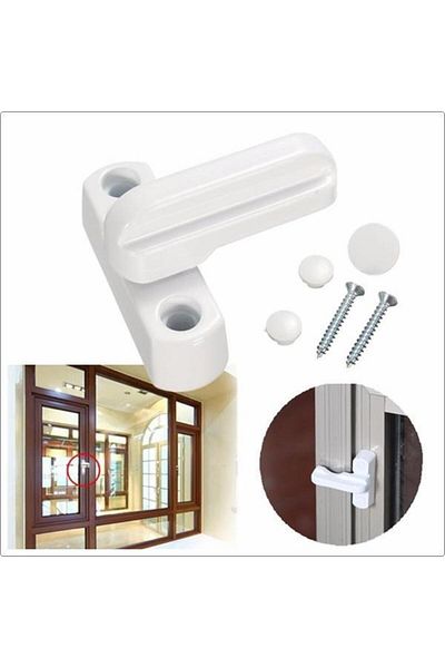 RAMDET Door Window Protector Safety Lock Children Baby Pimapen Safety Lock